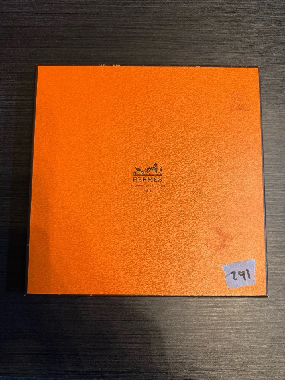 Vintage Hermes carre90 Nikko Silk scarf, Japanese art with box